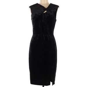 New York & Co Keyhole Black Cocktail Dress